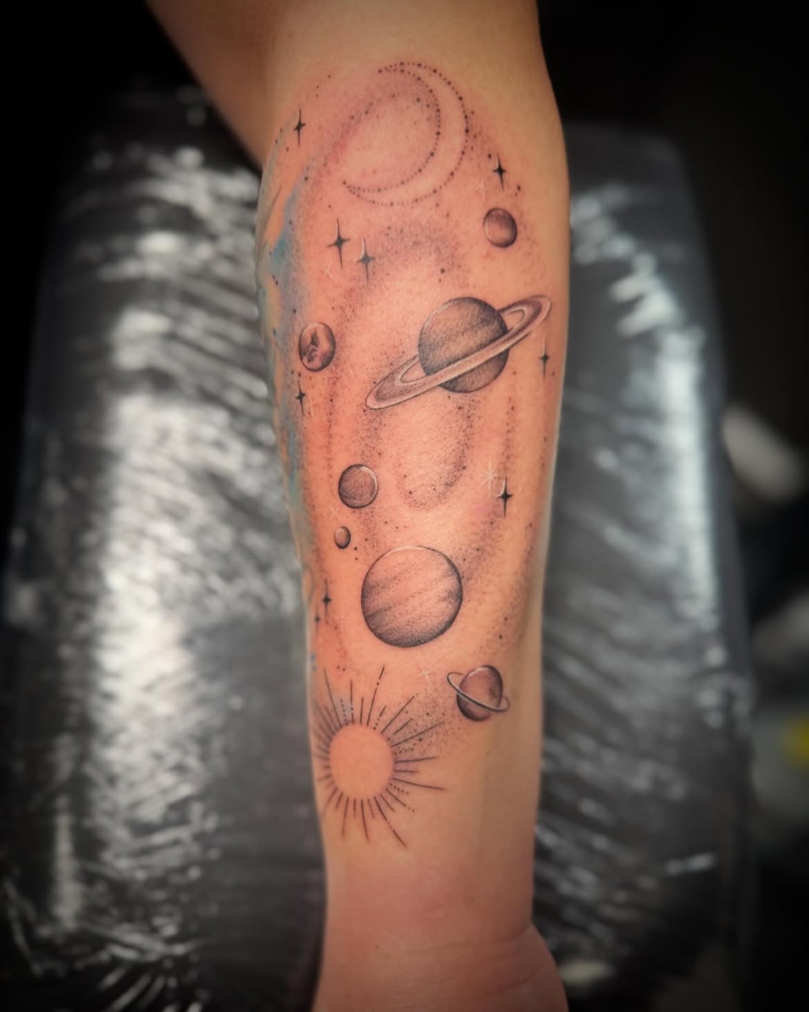 30 Galaxy Tattoo Ideas: From Minimalist Orbits to Watercolor Nebulas
