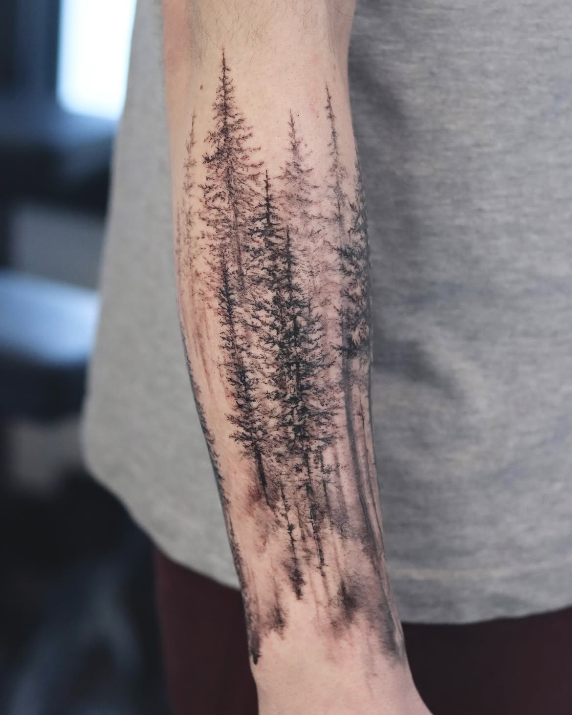 28 Forest Tattoo Ideas: From Misty Pine Landscapes to Magical Woodland Designs