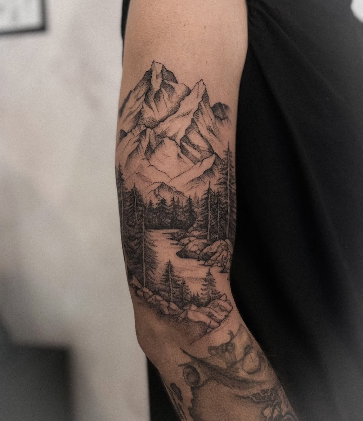 28 Forest Tattoo Ideas: From Misty Pine Landscapes to Magical Woodland Designs