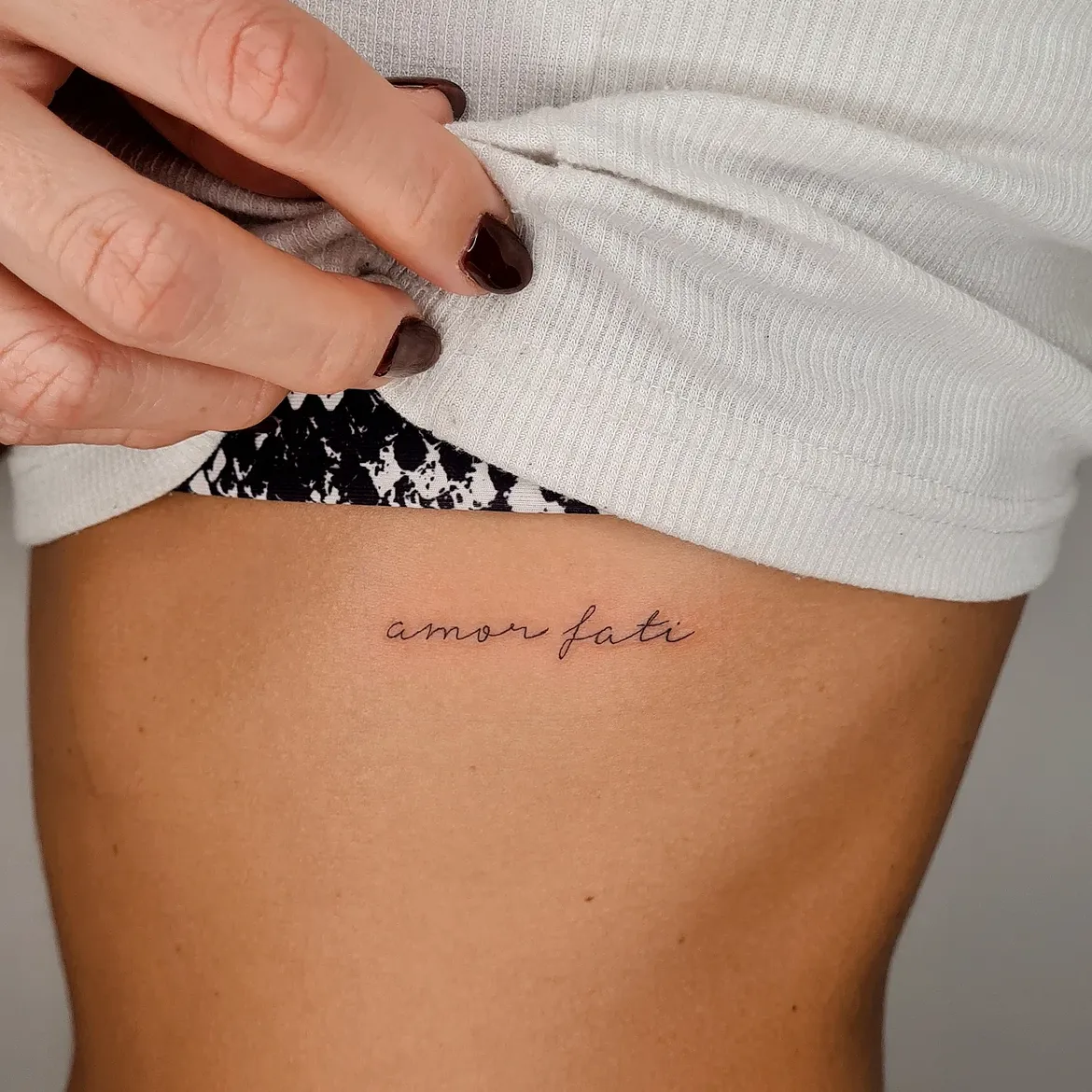 29 Amor Fati Tattoo Ideas: Meaningful Designs for Loving the Life You&rsquo;re Given