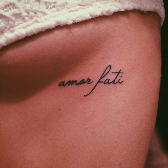 29 Amor Fati Tattoo Ideas: Meaningful Designs for Loving the Life You&rsquo;re Given