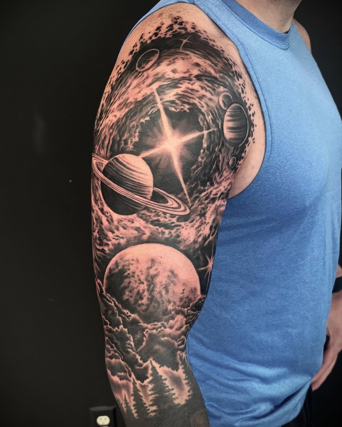 30 Galaxy Tattoo Ideas: From Minimalist Orbits to Watercolor Nebulas