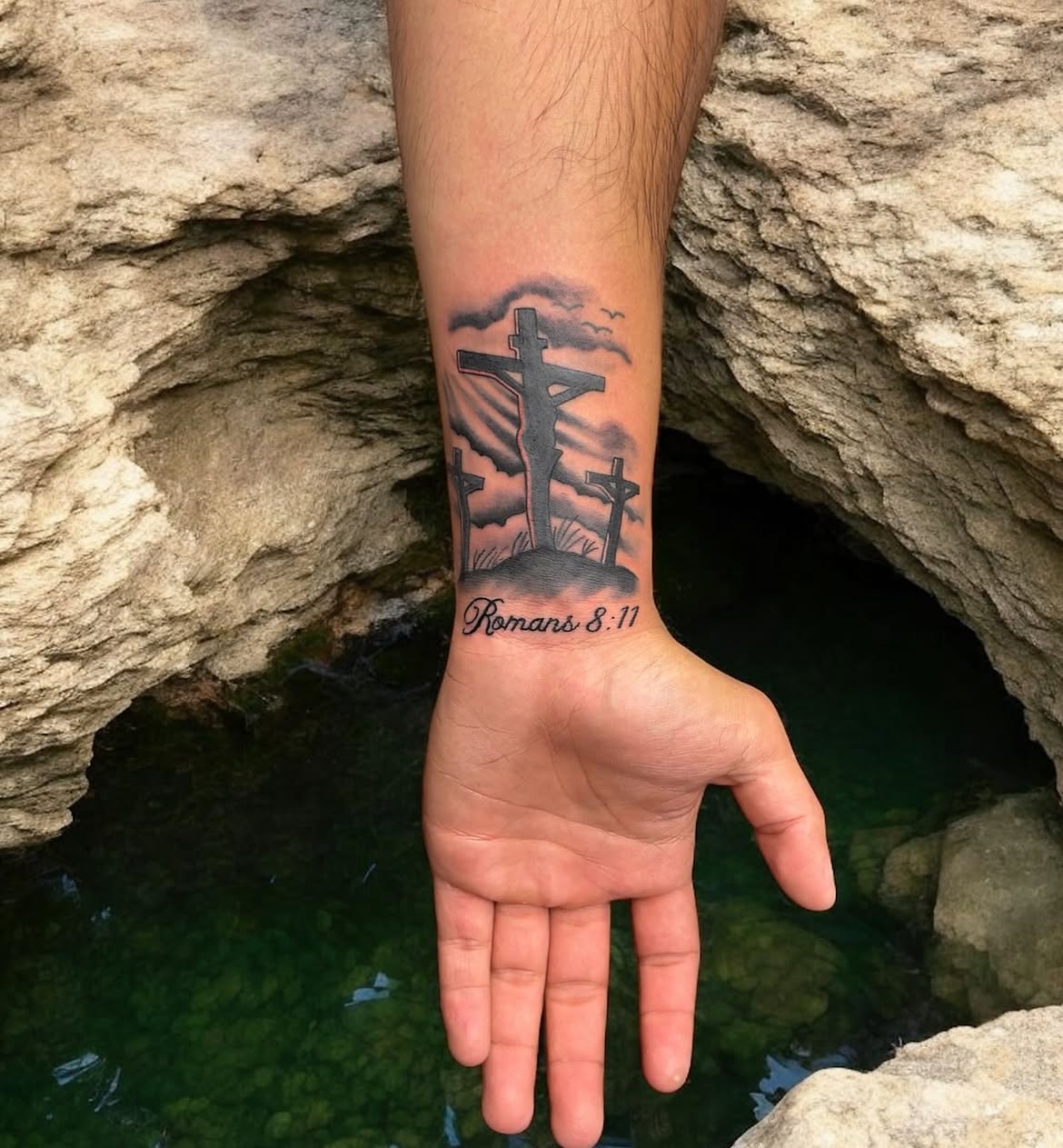 3 Cross Tattoo 26 Ideas: Meaningful Designs Inspired by Faith, Sacrifice, and Strength