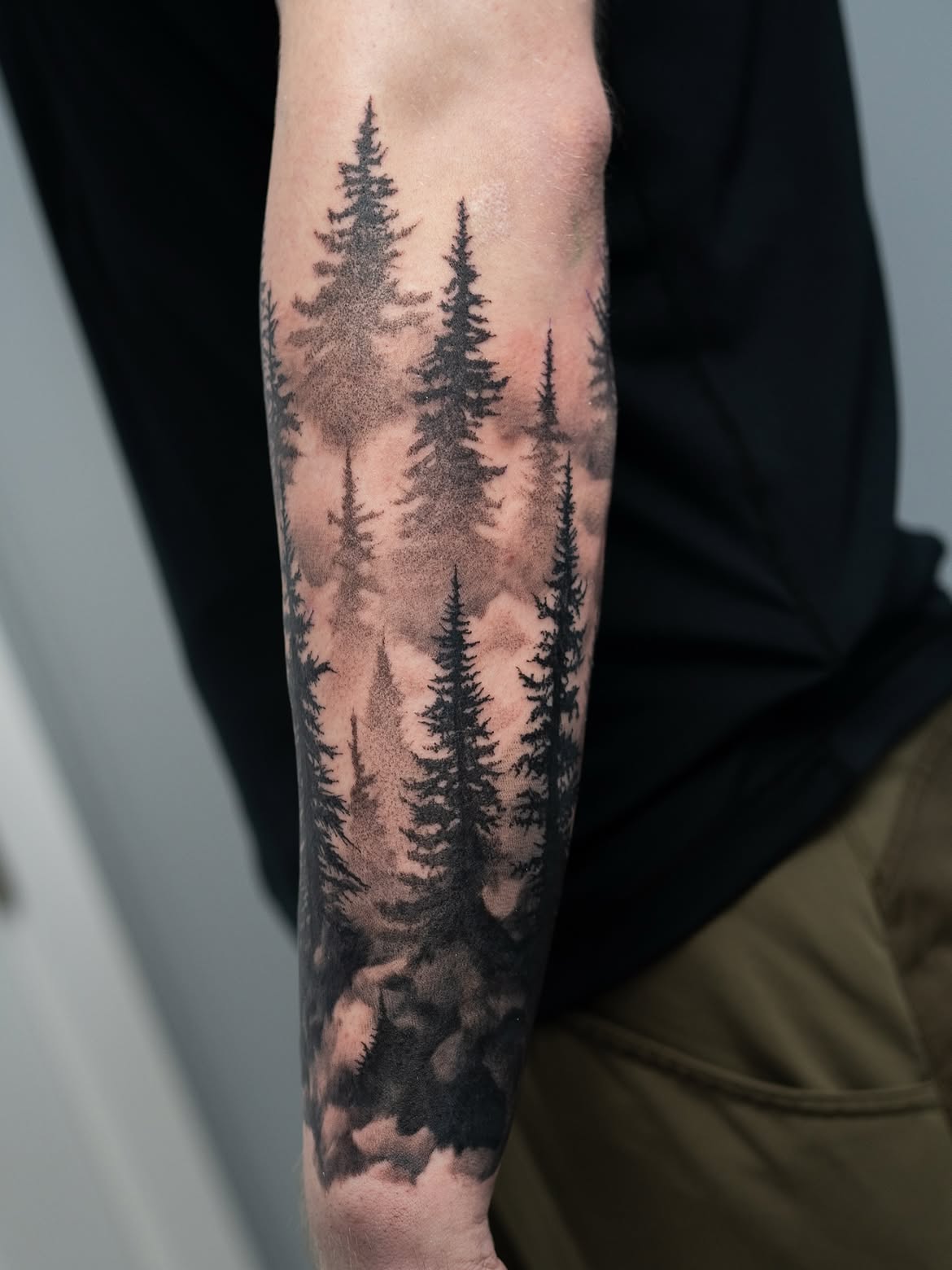 28 Forest Tattoo Ideas: From Misty Pine Landscapes to Magical Woodland Designs