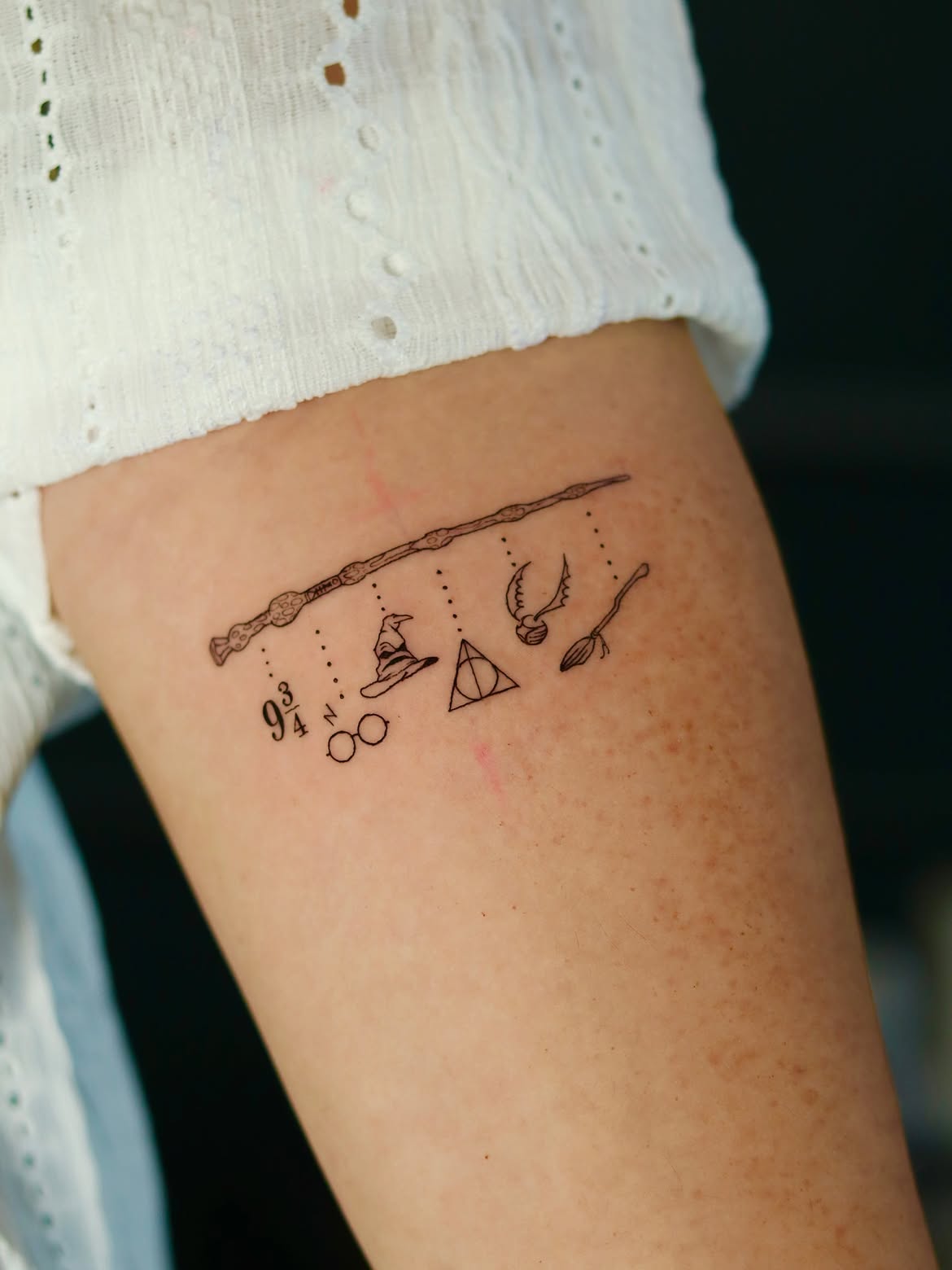 27 Harry Potter Tattoo Ideas: Magical Designs for Every Kind of Potterhead