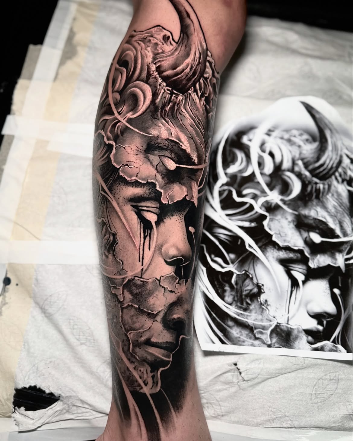 28 Demon Tattoo Ideas: Dark Art, Symbolism, and Striking Designs