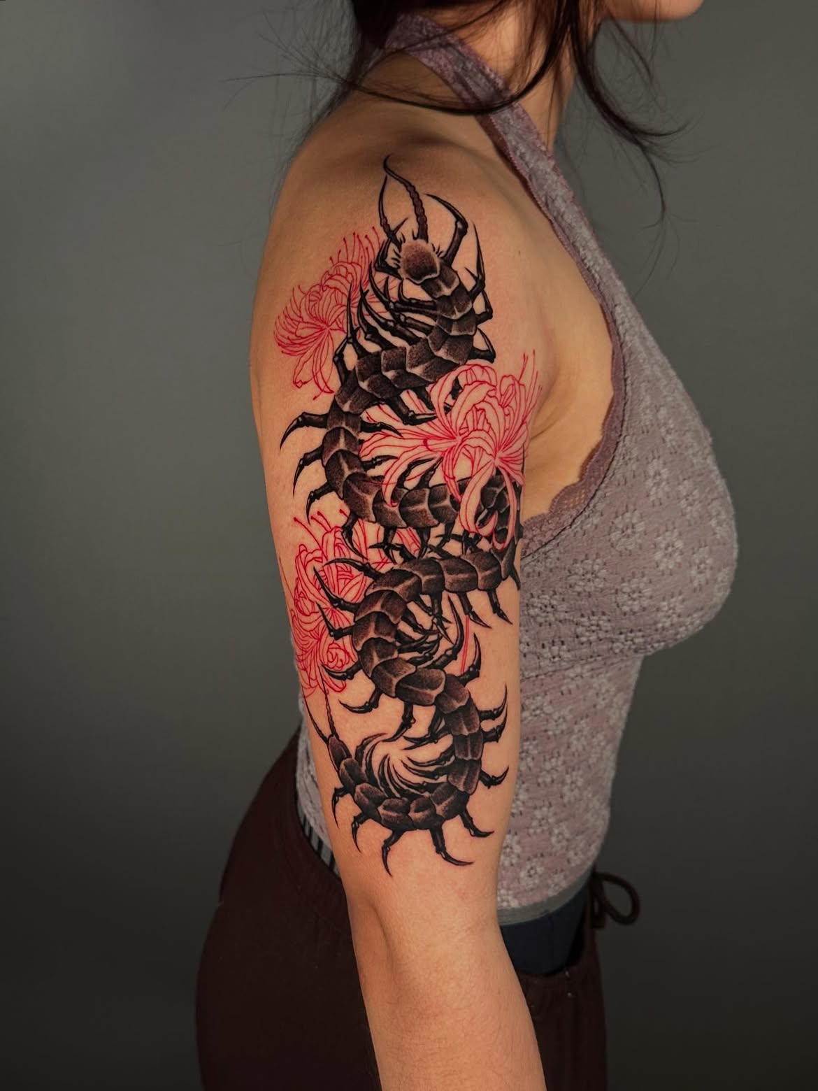 28 Tokyo Ghoul Tattoo Ideas: Dark Manga Art, Spider Lilies, Centipedes and Kaneki-Inspired Designs