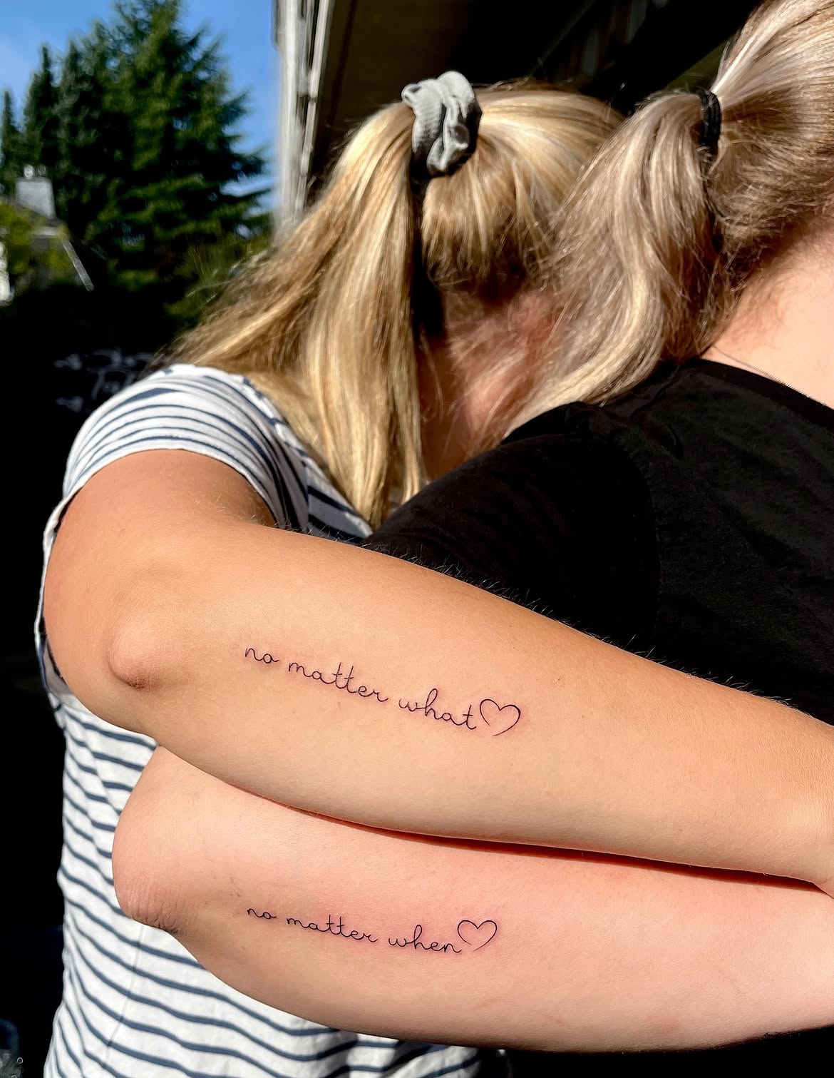 28 Sister Tattoo Ideas That Celebrate a Bond in a Personal Way