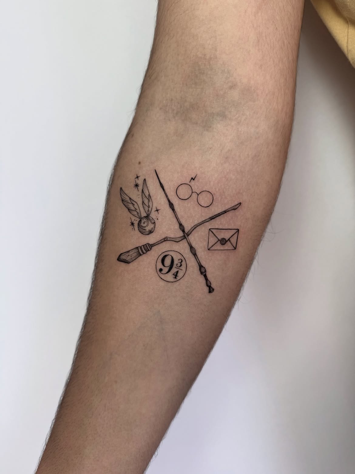 27 Harry Potter Tattoo Ideas: Magical Designs for Every Kind of Potterhead