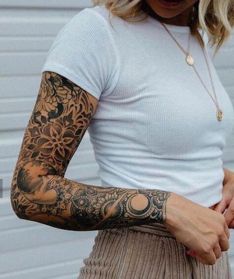 28 Full Sleeve Tattoo Ideas: Bold Designs That Turn the Entire Arm Into Art