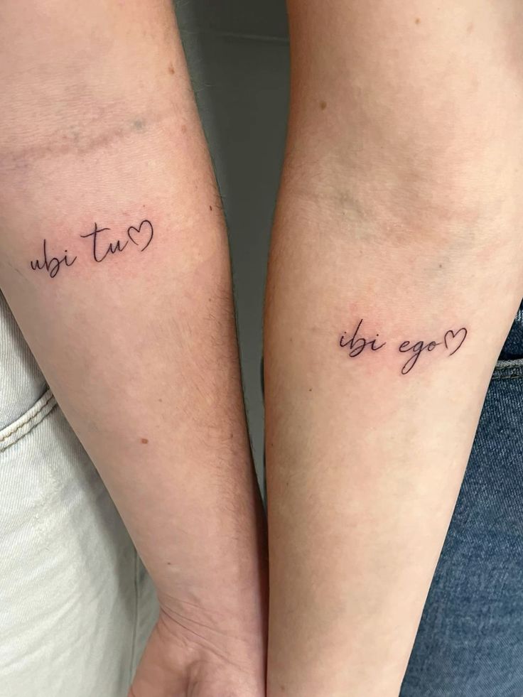 28 Sister Tattoo Ideas That Celebrate a Bond in a Personal Way