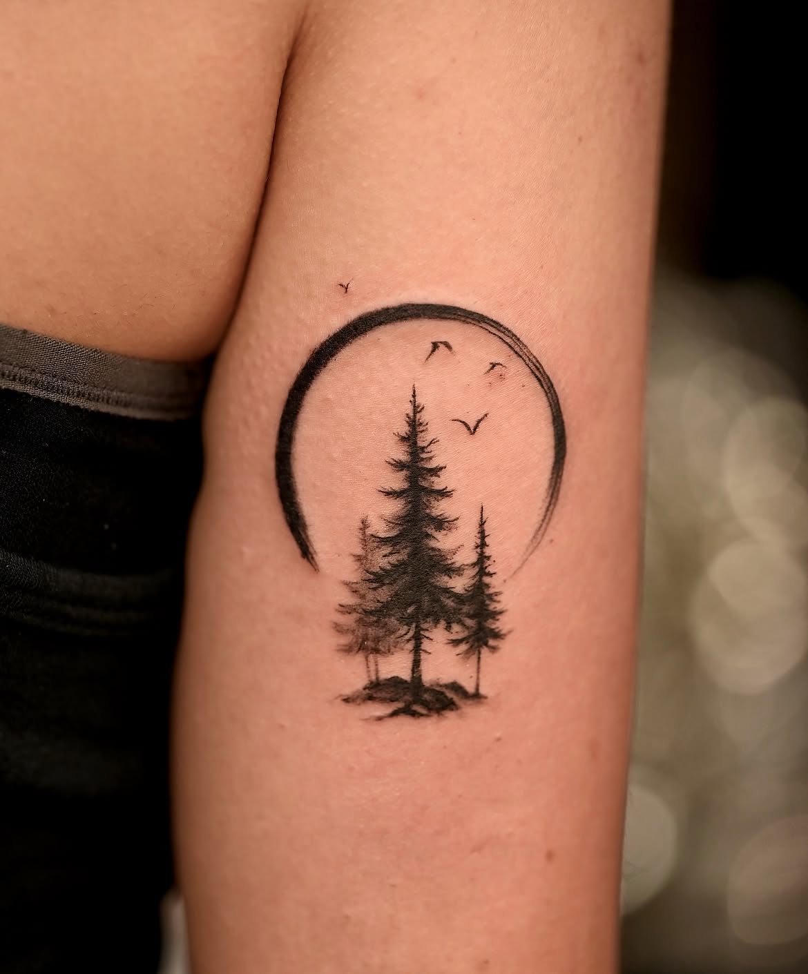 28 Forest Tattoo Ideas: From Misty Pine Landscapes to Magical Woodland Designs