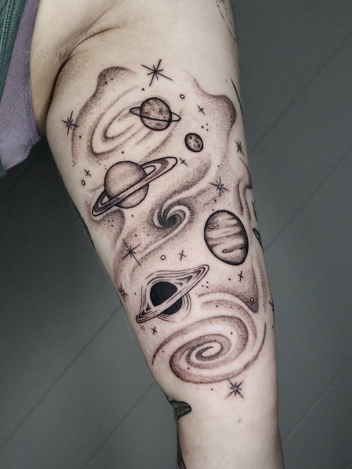 30 Galaxy Tattoo Ideas: From Minimalist Orbits to Watercolor Nebulas