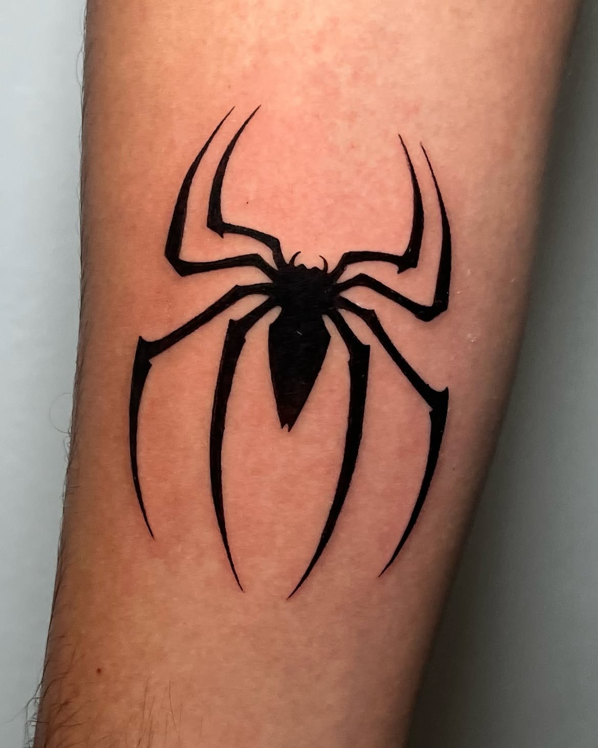 29 Spiderman Tattoo Ideas: From Minimalist Spider Symbols to Dramatic Symbiote Designs