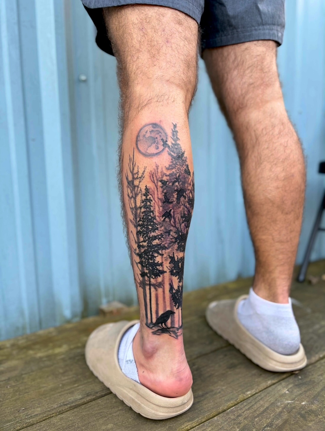 28 Forest Tattoo Ideas: From Misty Pine Landscapes to Magical Woodland Designs