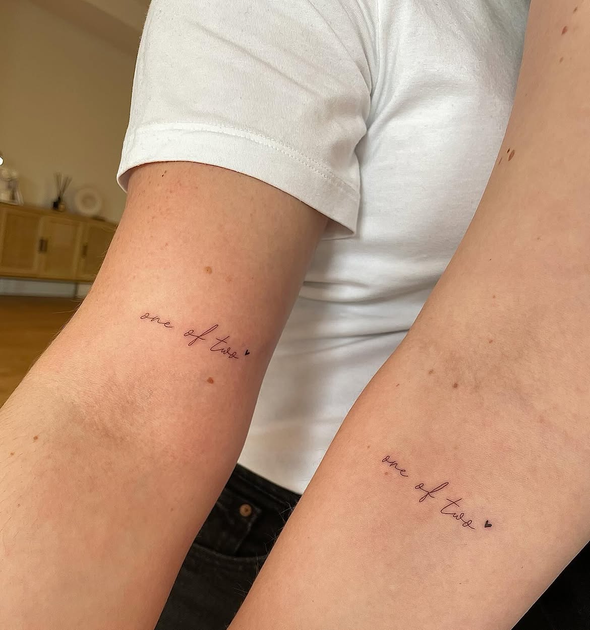 28 Sister Tattoo Ideas That Celebrate a Bond in a Personal Way