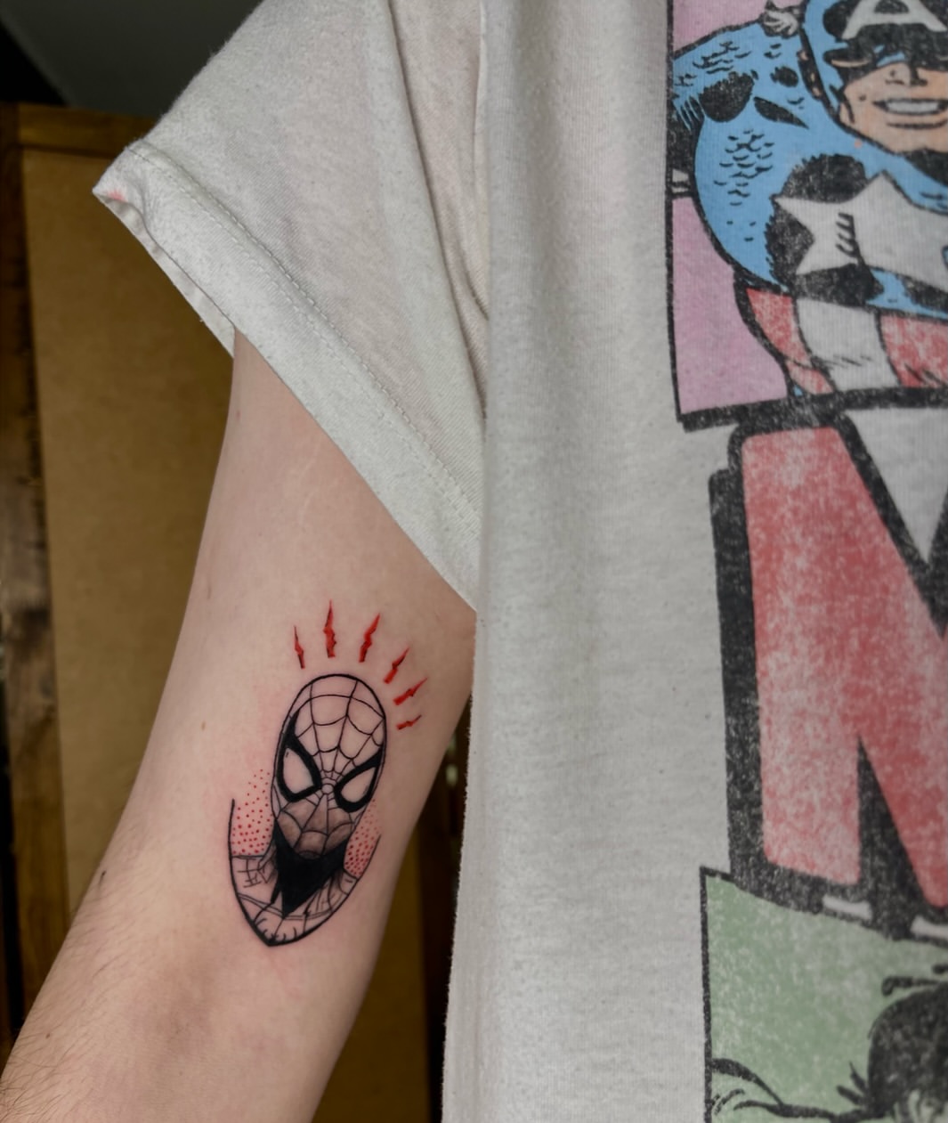 29 Spiderman Tattoo Ideas: From Minimalist Spider Symbols to Dramatic Symbiote Designs