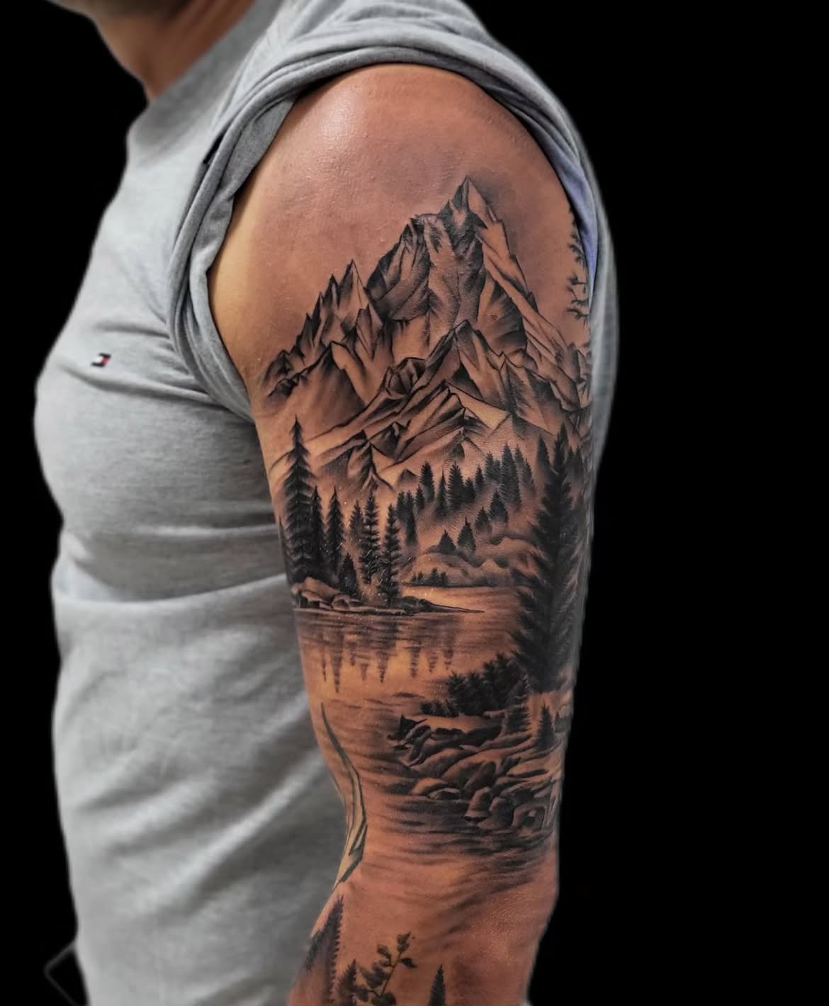 28 Forest Tattoo Ideas: From Misty Pine Landscapes to Magical Woodland Designs