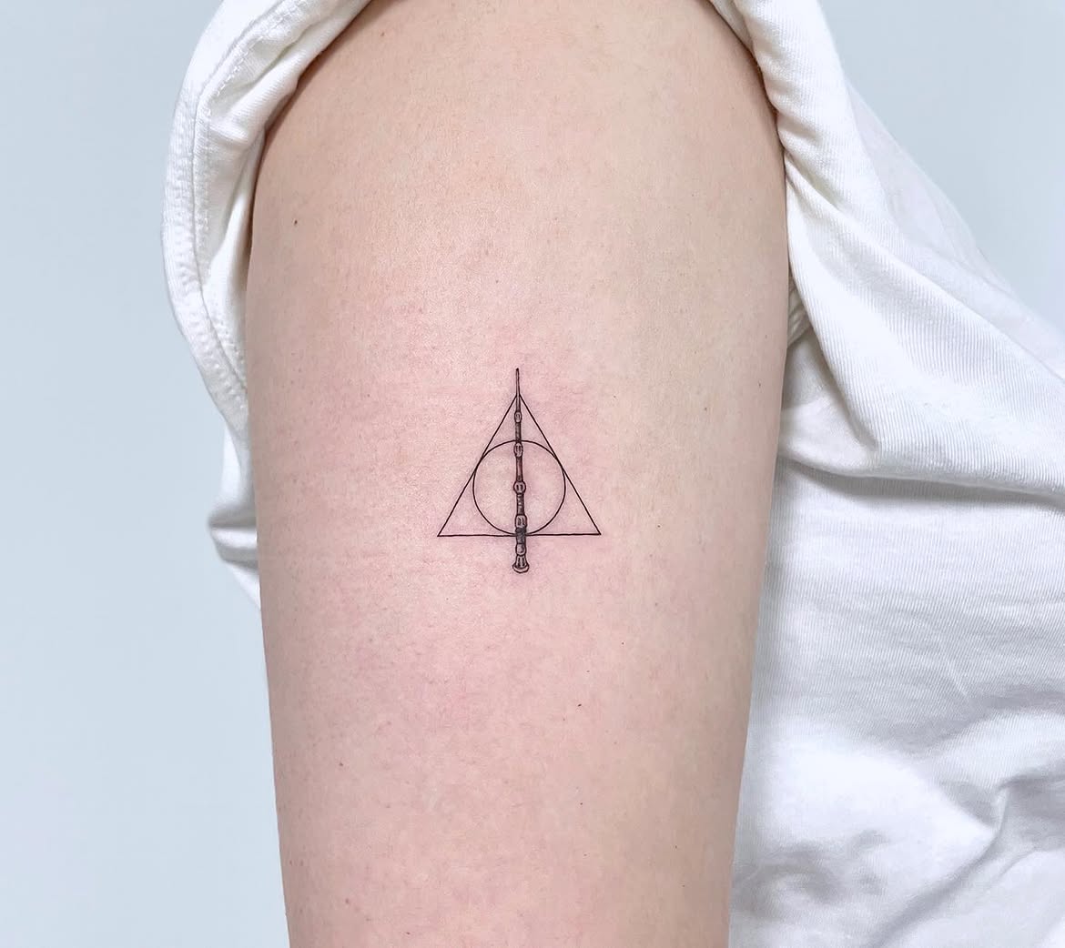 27 Harry Potter Tattoo Ideas: Magical Designs for Every Kind of Potterhead