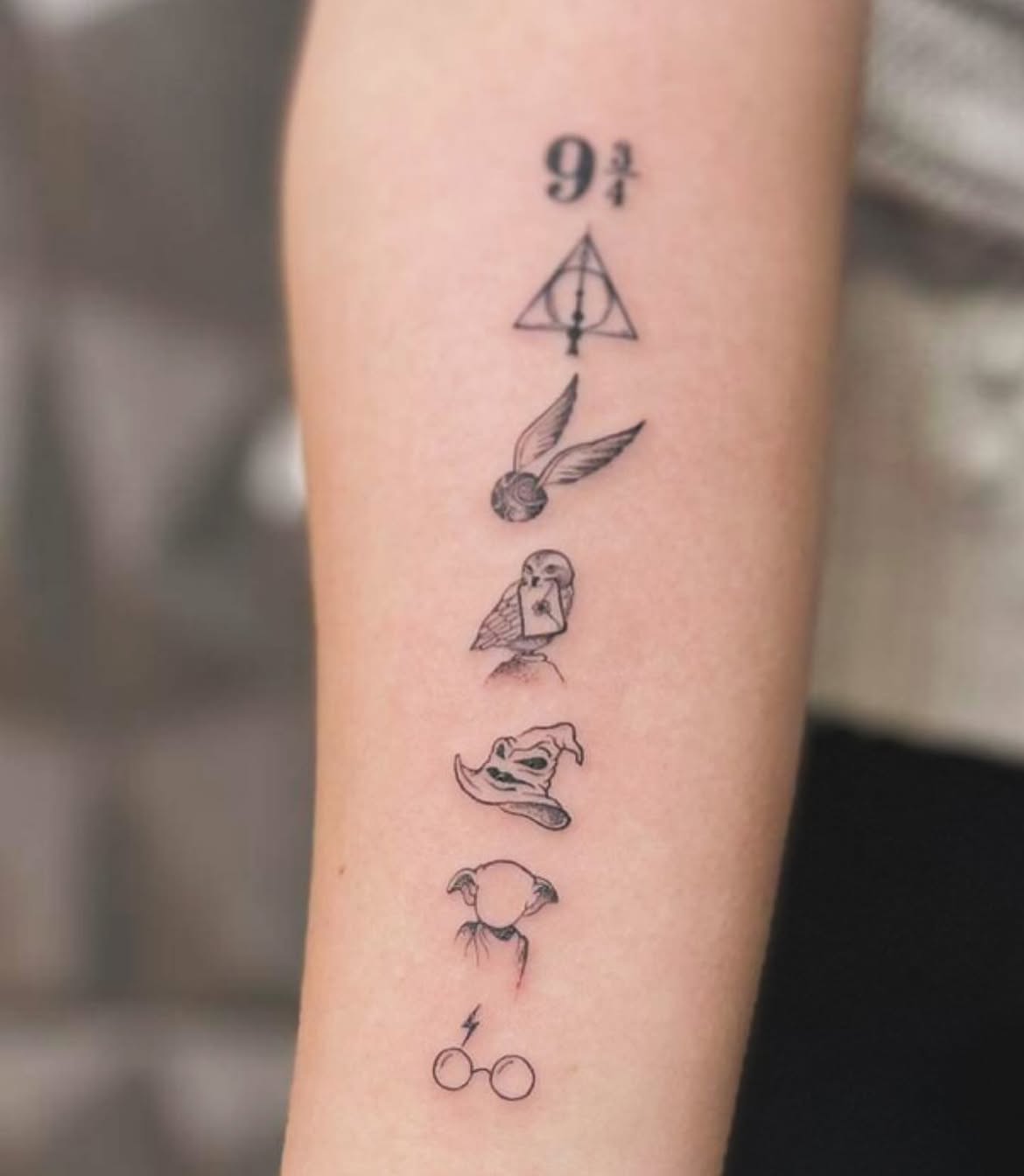 27 Harry Potter Tattoo Ideas: Magical Designs for Every Kind of Potterhead