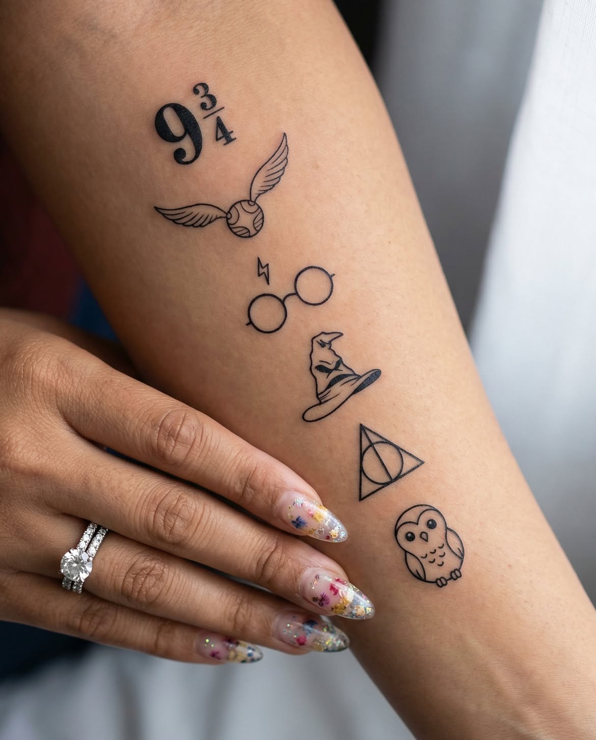 27 Harry Potter Tattoo Ideas: Magical Designs for Every Kind of Potterhead