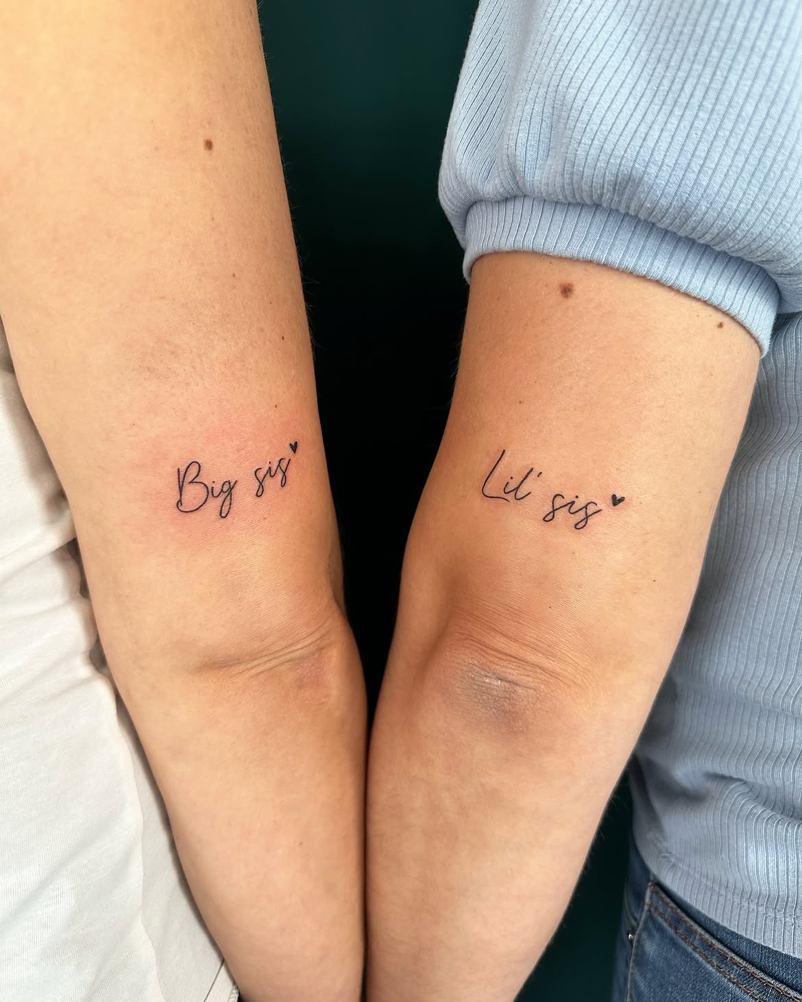 28 Sister Tattoo Ideas That Celebrate a Bond in a Personal Way