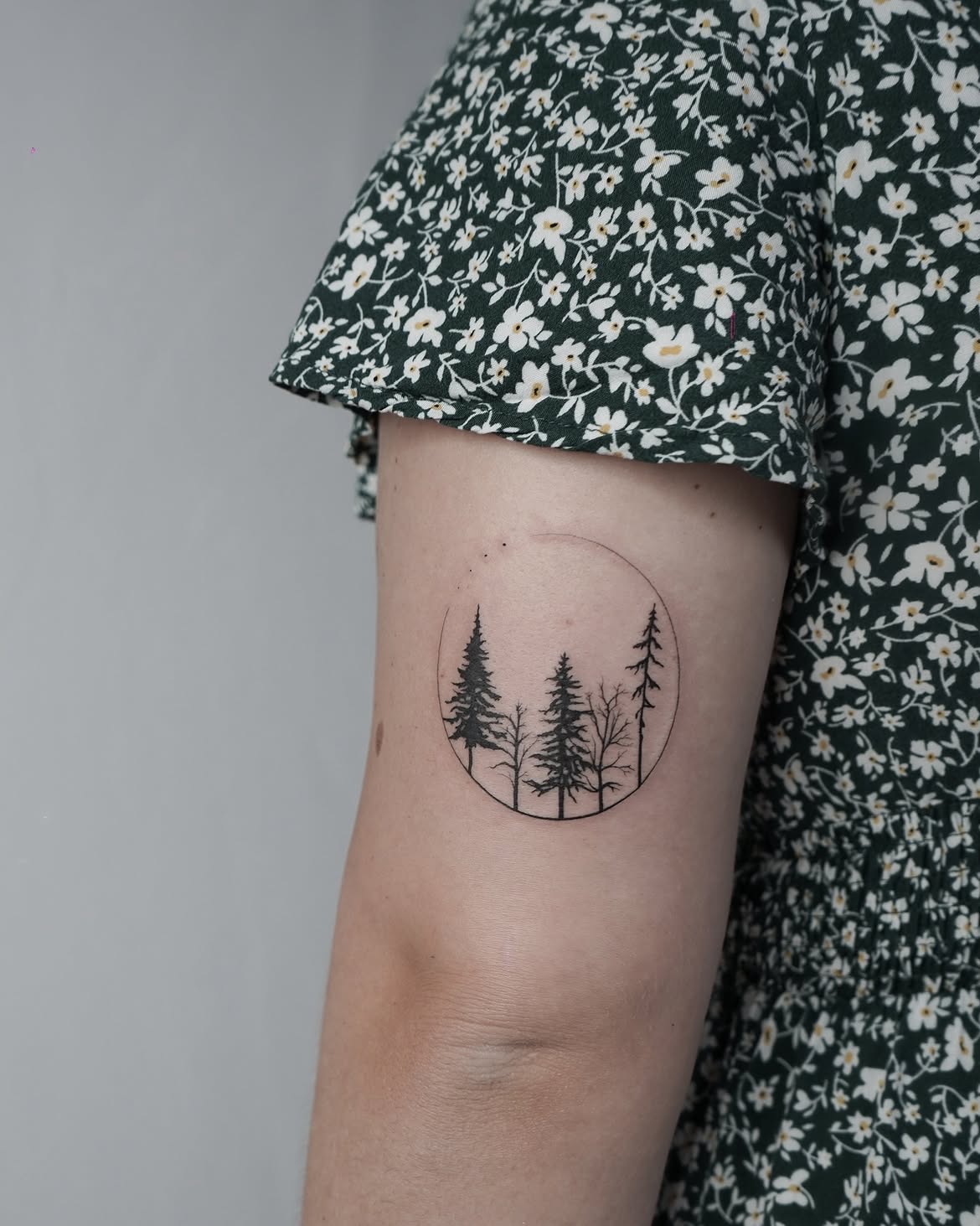 28 Forest Tattoo Ideas: From Misty Pine Landscapes to Magical Woodland Designs