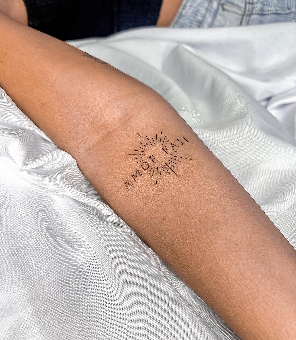 29 Amor Fati Tattoo Ideas: Meaningful Designs for Loving the Life You&rsquo;re Given