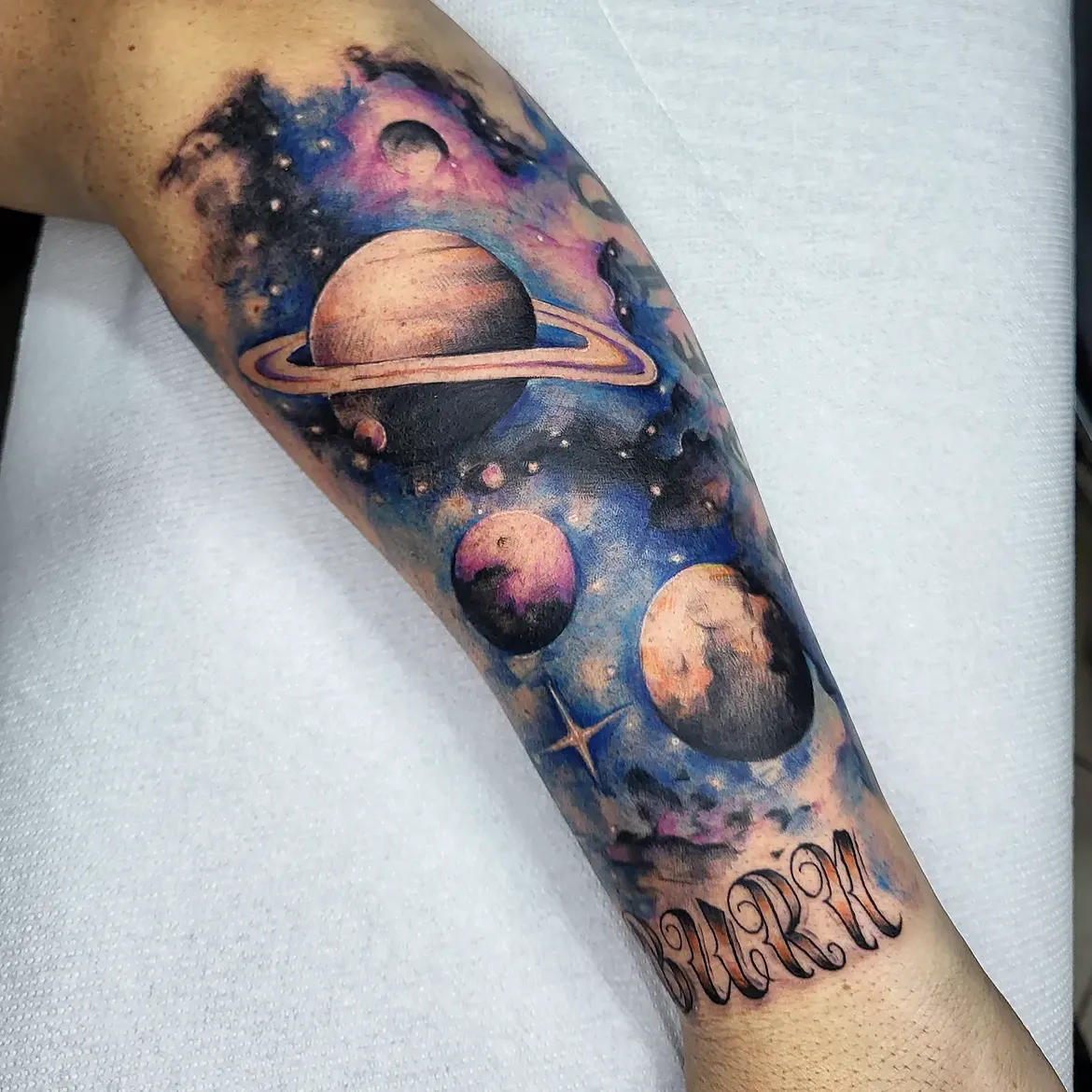 30 Galaxy Tattoo Ideas: From Minimalist Orbits to Watercolor Nebulas