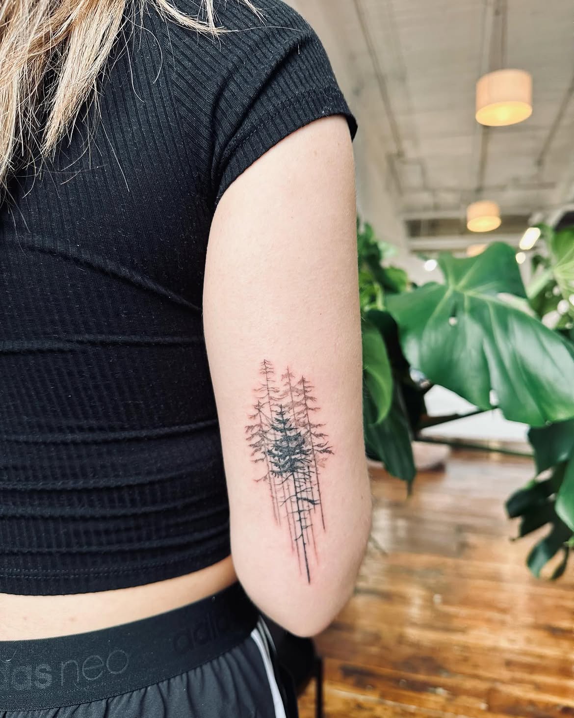 28 Forest Tattoo Ideas: From Misty Pine Landscapes to Magical Woodland Designs