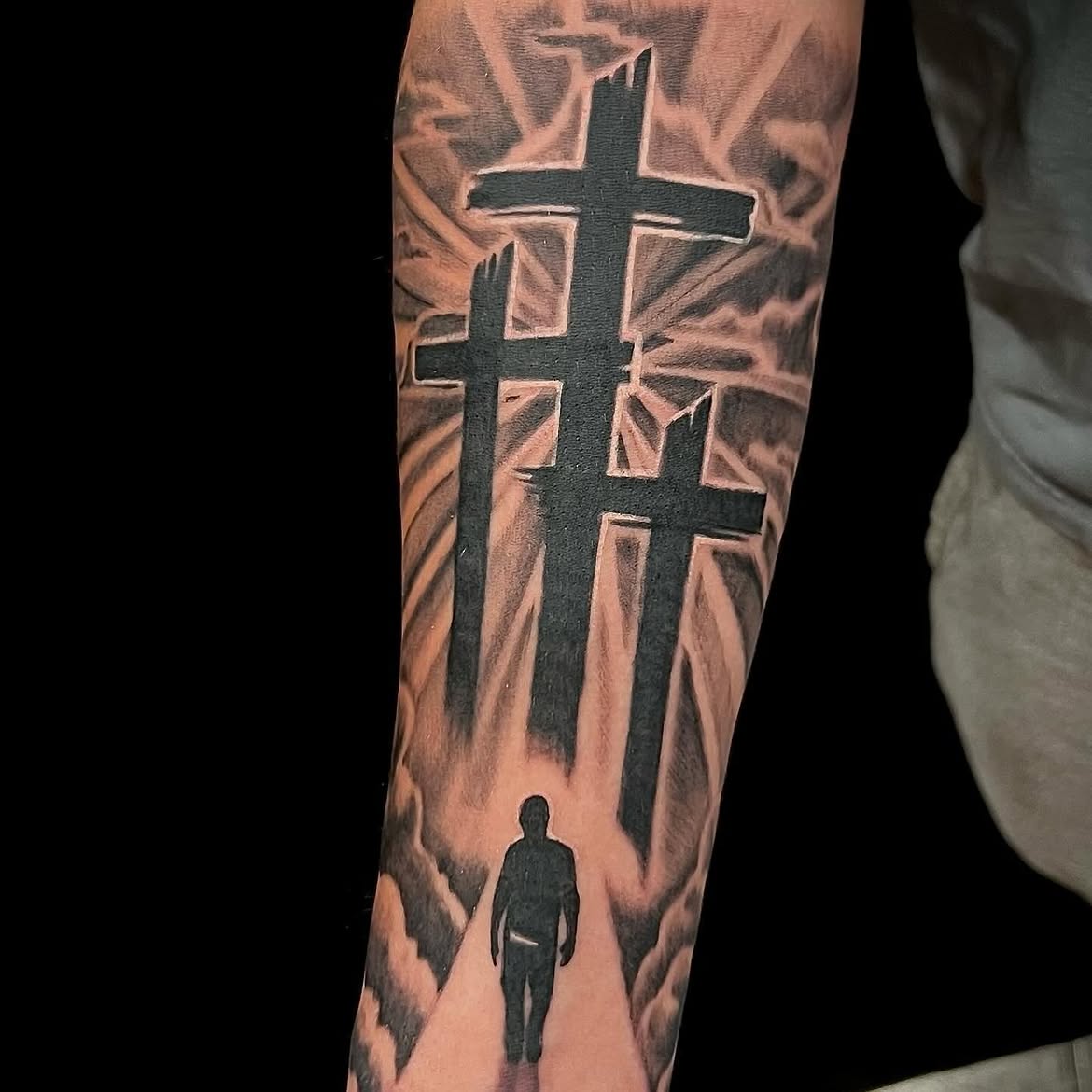 3 Cross Tattoo 26 Ideas: Meaningful Designs Inspired by Faith, Sacrifice, and Strength