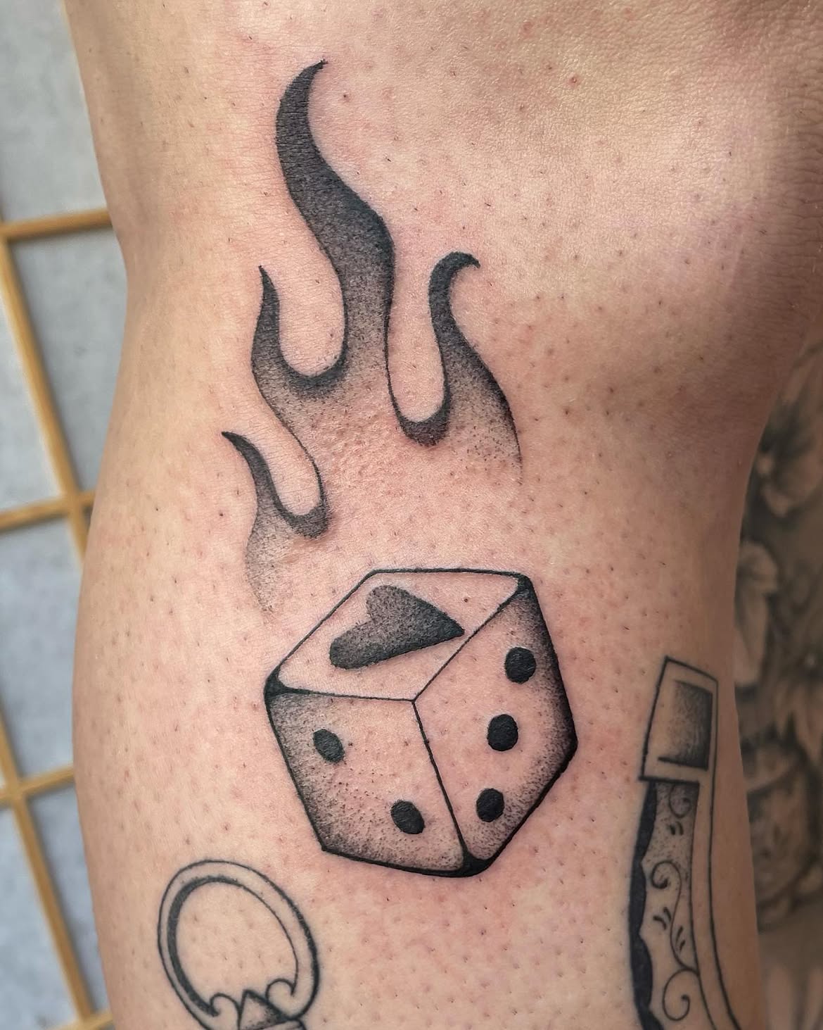 28 Dice Tattoo Ideas: From Lucky Rolls to Hearts, Flames, and Minimalist Designs