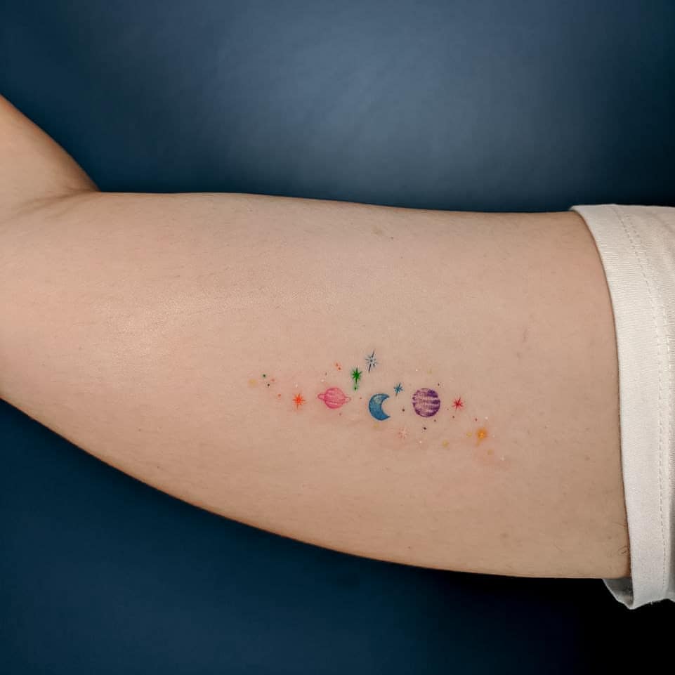 30 Galaxy Tattoo Ideas: From Minimalist Orbits to Watercolor Nebulas