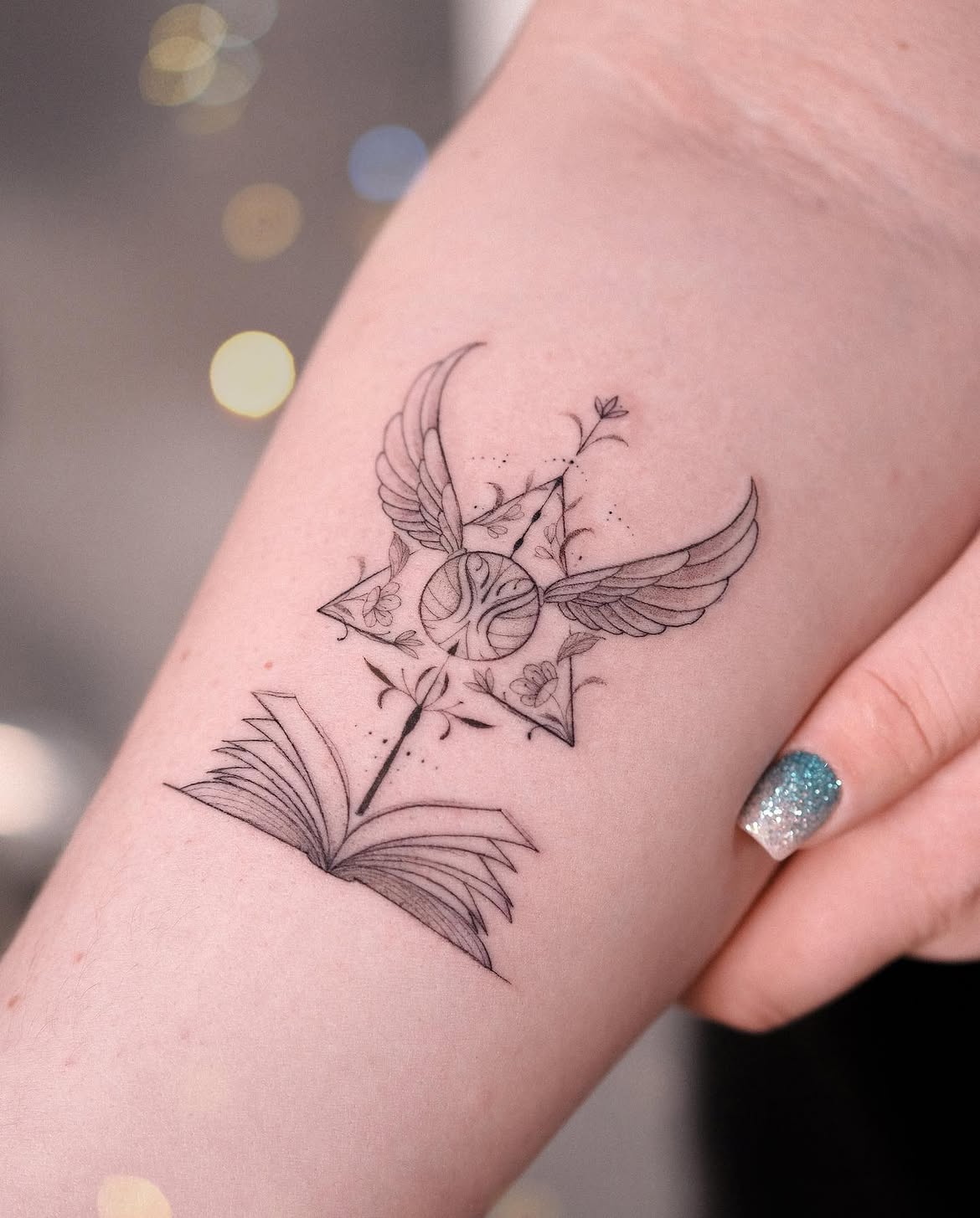27 Harry Potter Tattoo Ideas: Magical Designs for Every Kind of Potterhead