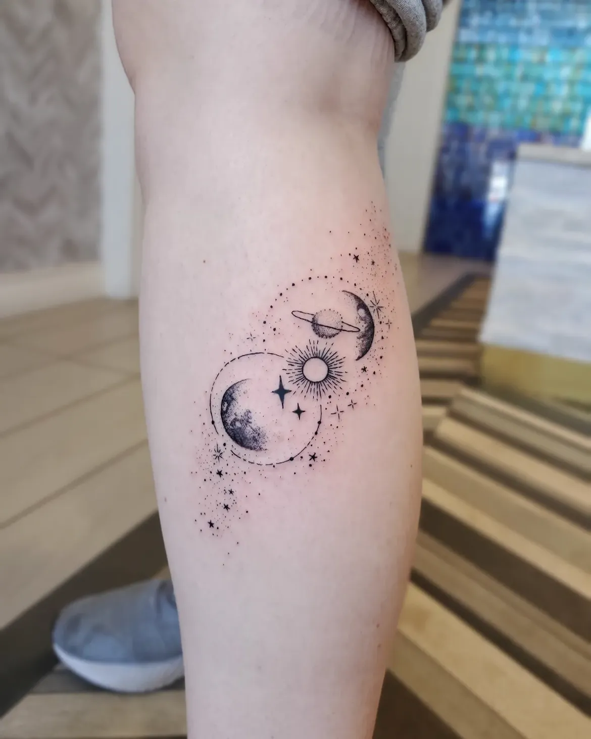 30 Galaxy Tattoo Ideas: From Minimalist Orbits to Watercolor Nebulas