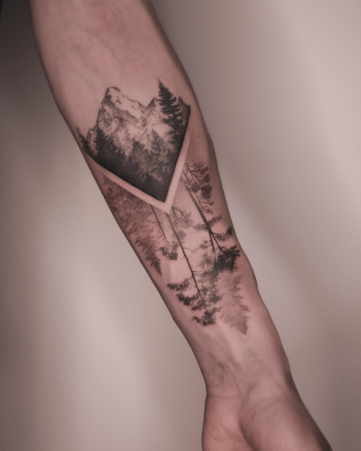 28 Forest Tattoo Ideas: From Misty Pine Landscapes to Magical Woodland Designs