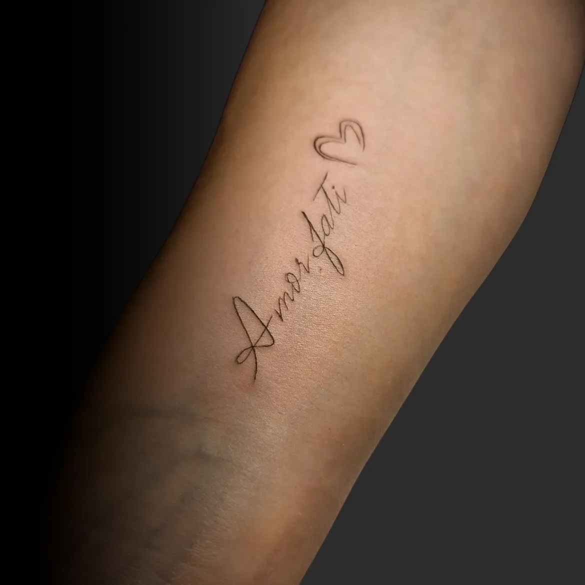 29 Amor Fati Tattoo Ideas: Meaningful Designs for Loving the Life You&rsquo;re Given