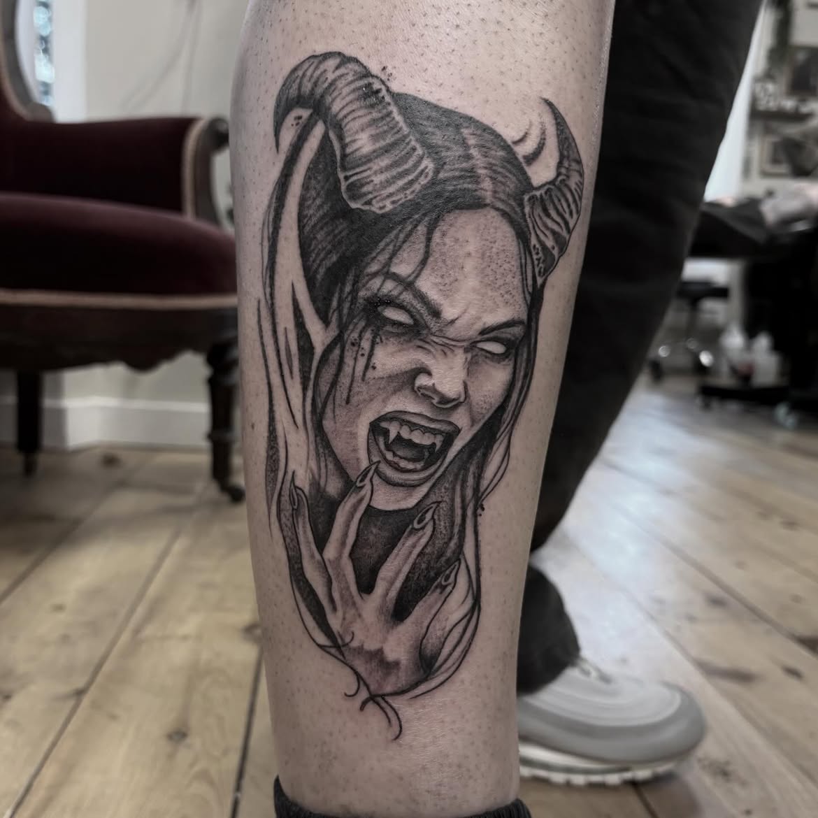 28 Demon Tattoo Ideas: Dark Art, Symbolism, and Striking Designs