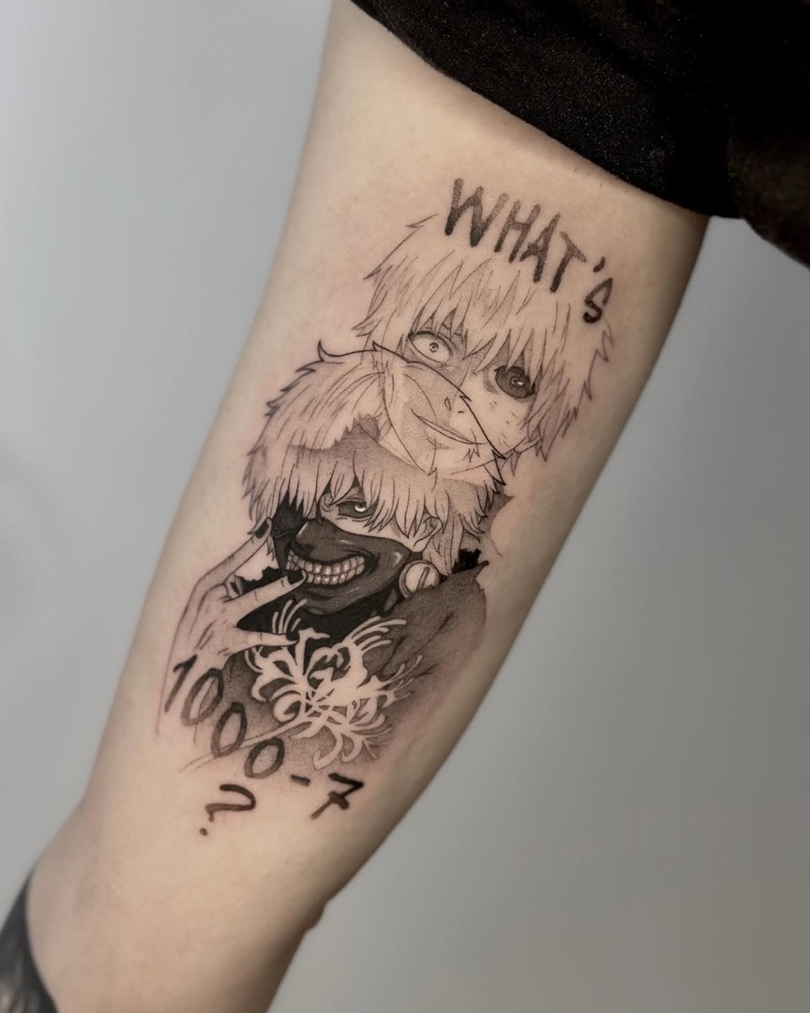 28 Tokyo Ghoul Tattoo Ideas: Dark Manga Art, Spider Lilies, Centipedes and Kaneki-Inspired Designs