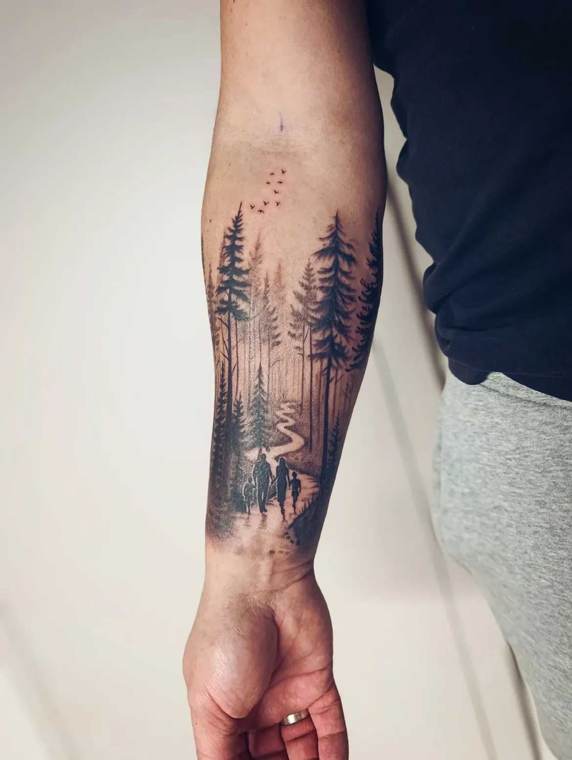 28 Forest Tattoo Ideas: From Misty Pine Landscapes to Magical Woodland Designs