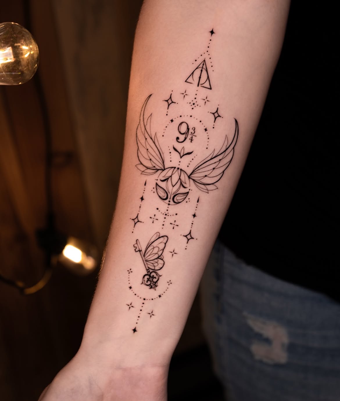 27 Harry Potter Tattoo Ideas: Magical Designs for Every Kind of Potterhead