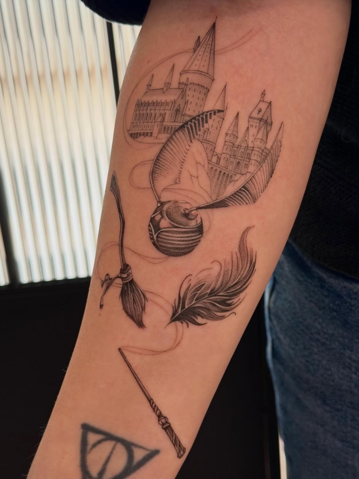 27 Harry Potter Tattoo Ideas: Magical Designs for Every Kind of Potterhead