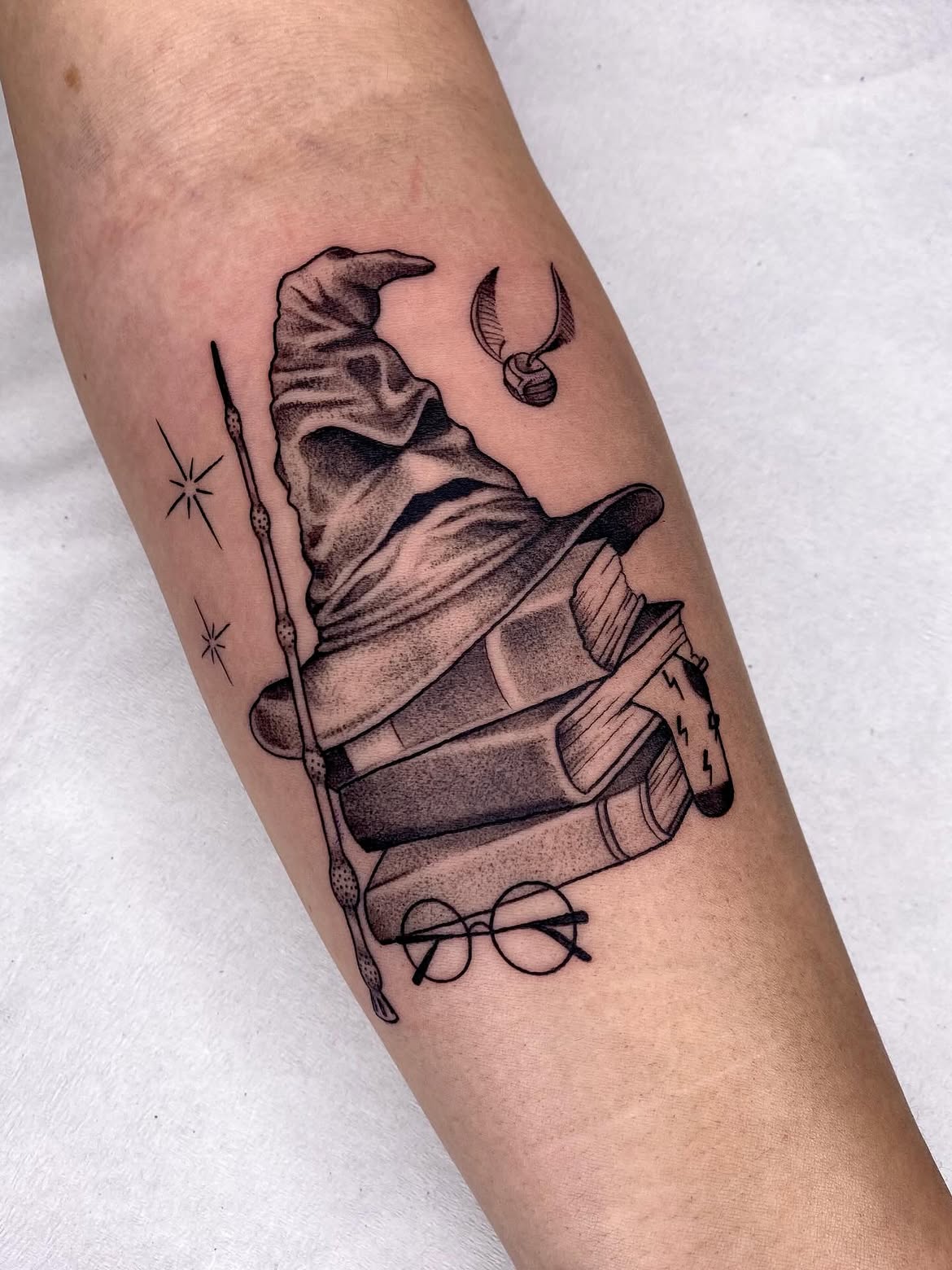 27 Harry Potter Tattoo Ideas: Magical Designs for Every Kind of Potterhead