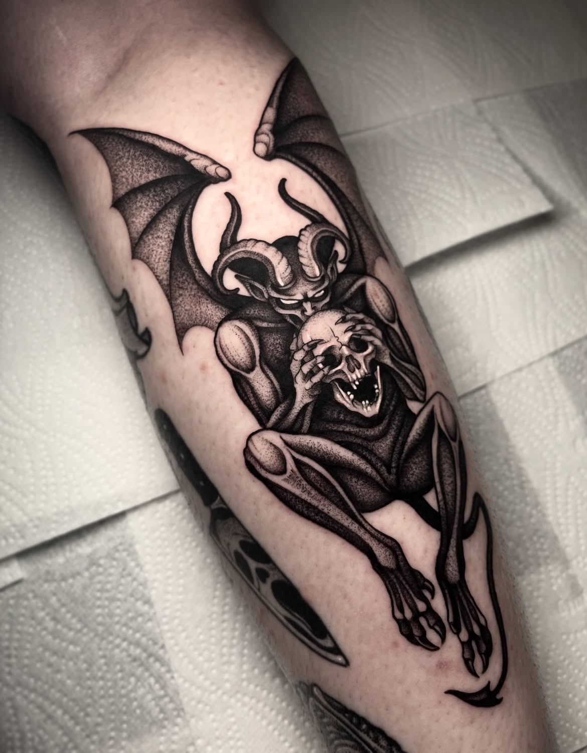28 Demon Tattoo Ideas: Dark Art, Symbolism, and Striking Designs