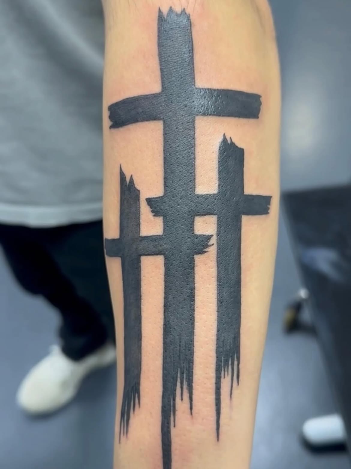 3 Cross Tattoo 26 Ideas: Meaningful Designs Inspired by Faith, Sacrifice, and Strength