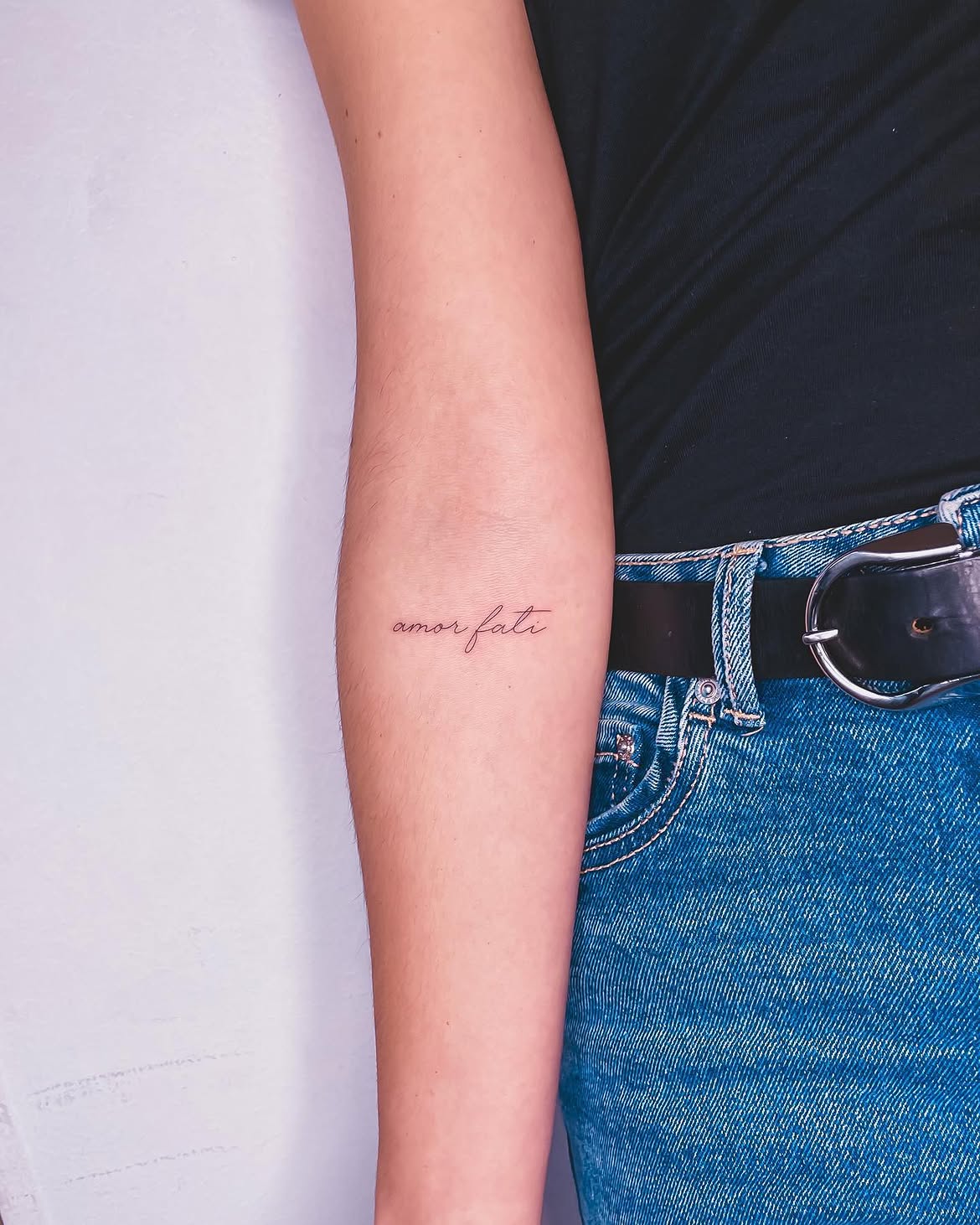 29 Amor Fati Tattoo Ideas: Meaningful Designs for Loving the Life You&rsquo;re Given