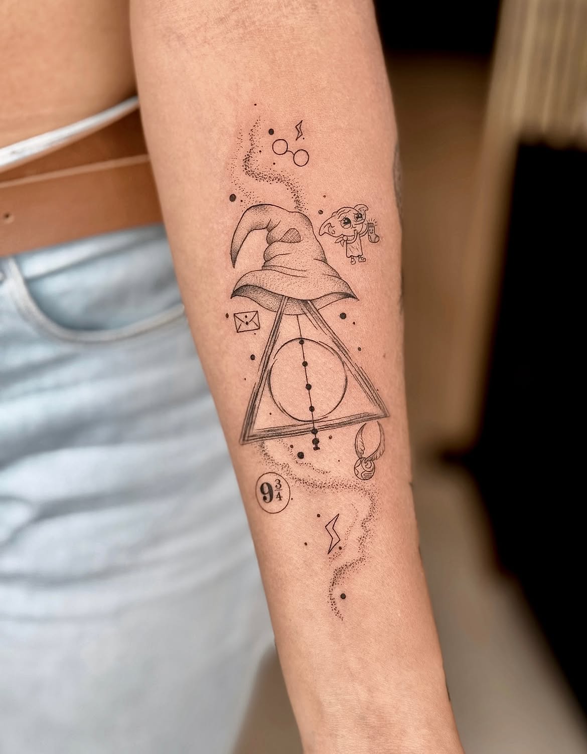27 Harry Potter Tattoo Ideas: Magical Designs for Every Kind of Potterhead