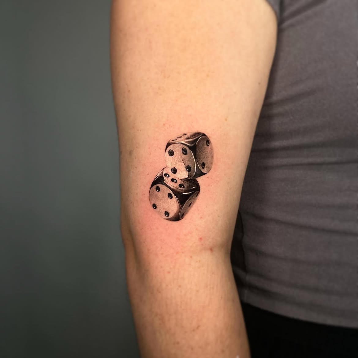 28 Dice Tattoo Ideas: From Lucky Rolls to Hearts, Flames, and Minimalist Designs
