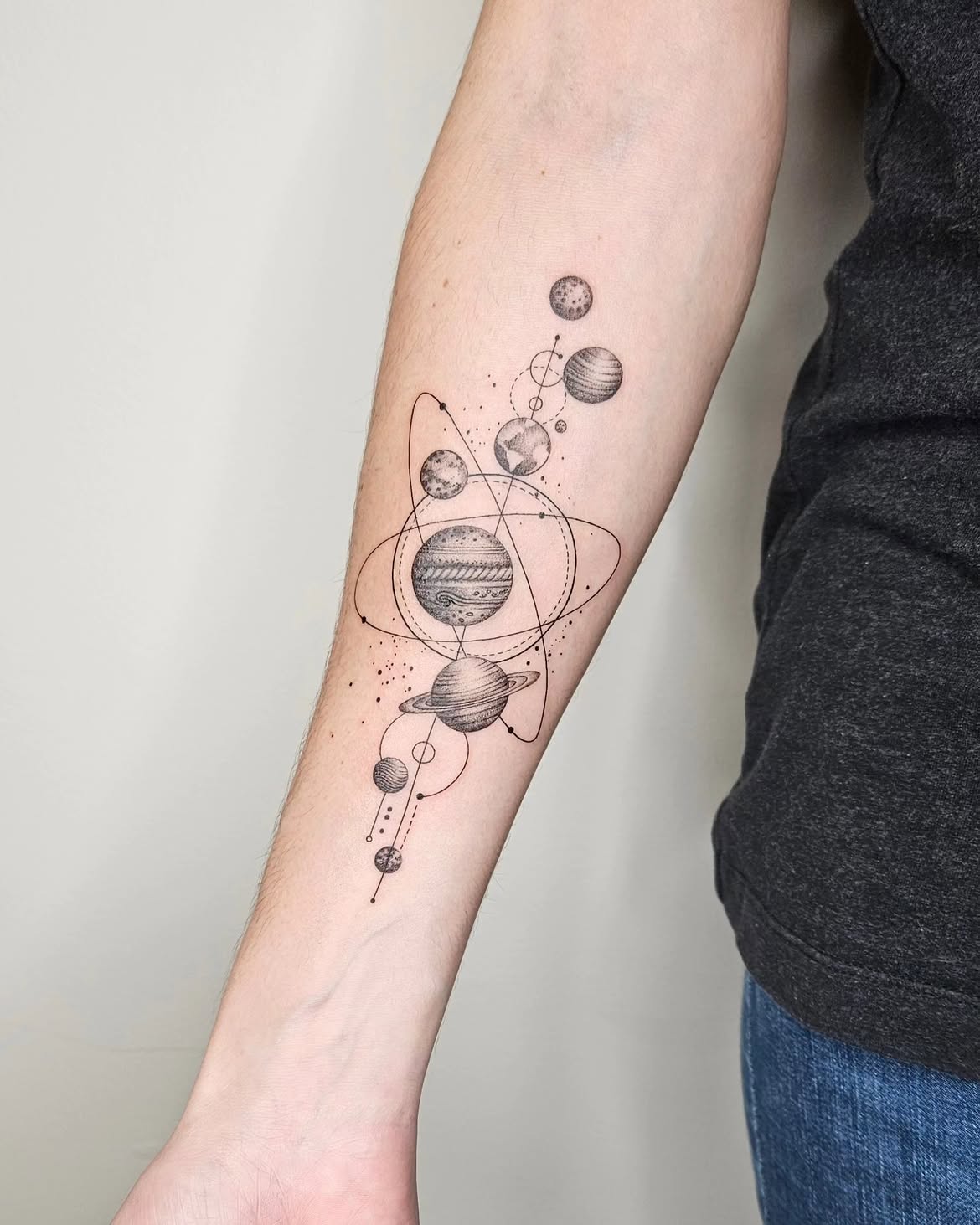 30 Galaxy Tattoo Ideas: From Minimalist Orbits to Watercolor Nebulas