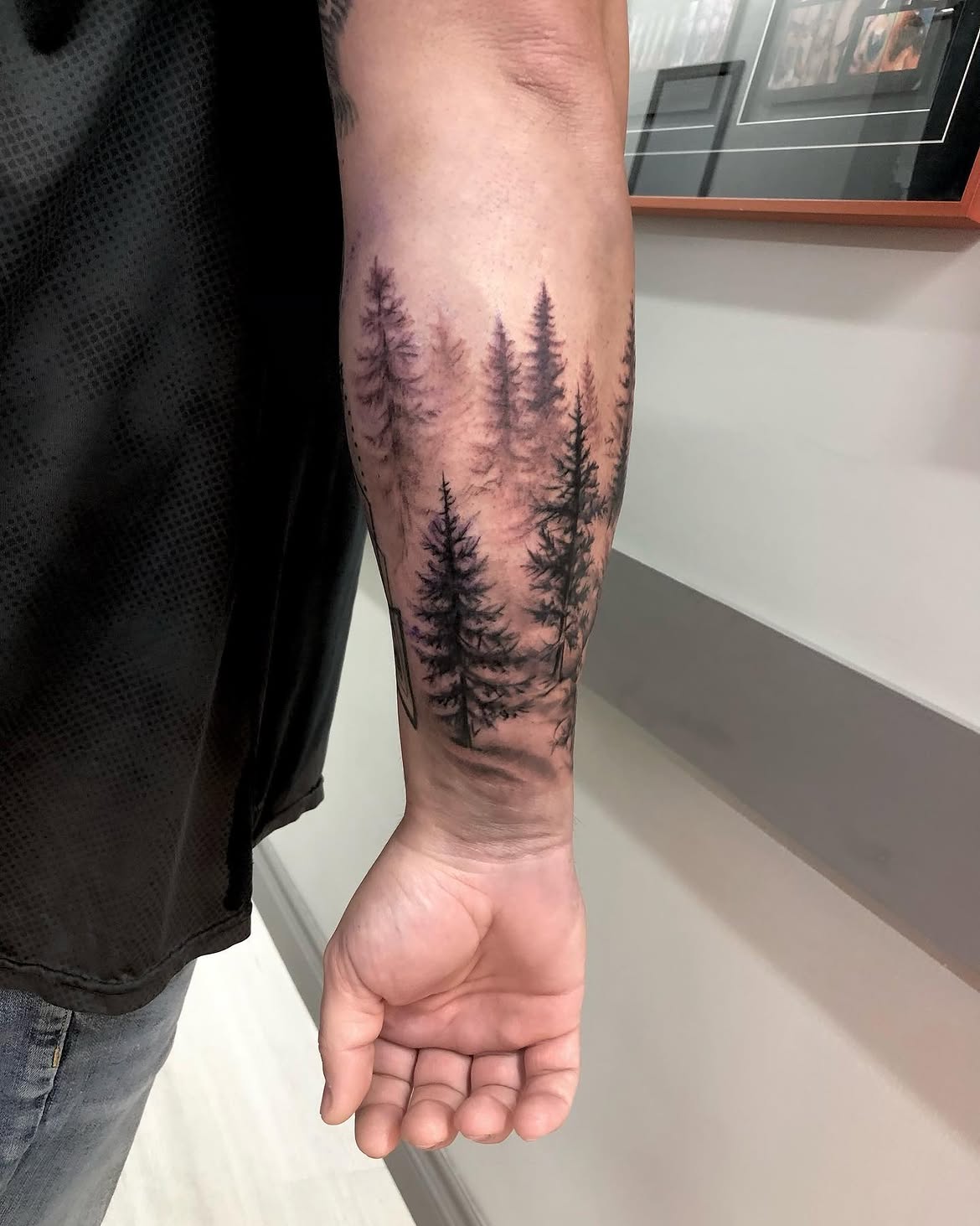 28 Forest Tattoo Ideas: From Misty Pine Landscapes to Magical Woodland Designs